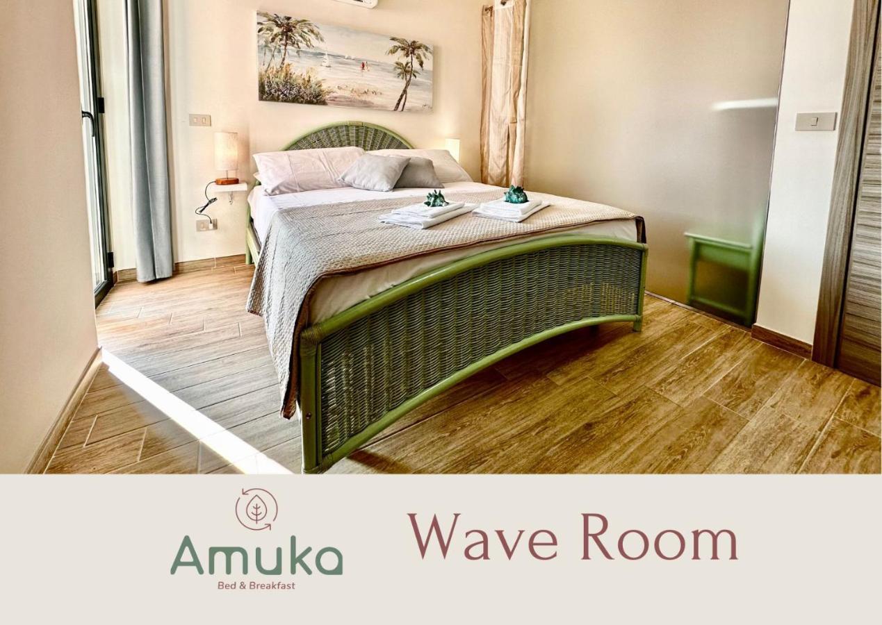 Amuka B&B Santo Stefano di Camastra Exteriör bild
