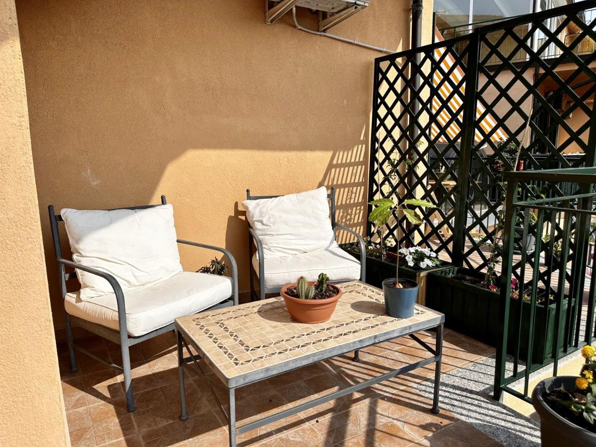 Amuka B&B Santo Stefano di Camastra Exteriör bild
